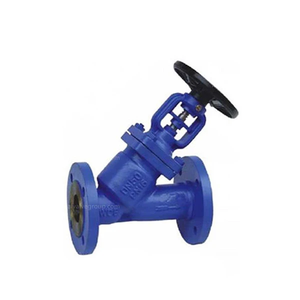 Cast Steel Y Pattern Globe Valves